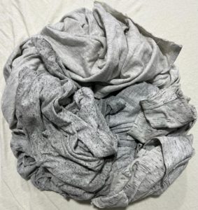 Grey Cotton Rags