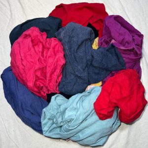 Colored Rags